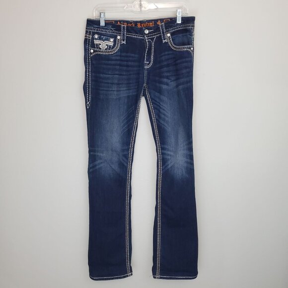 Rock Revival Denim - Rock Revival Nancy Easy Boot mid rise jeans